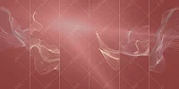 Фото Фреска ALBA Graphics арт. 800427 - Line art | Студия фресок и фотопанно "La Stanza" 1