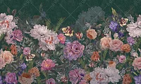 Фото Фреска ALBA Flora арт. 800612 - Цветы | Студия фресок и фотопанно "La Stanza" 1