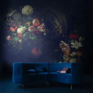 Фото Фреска ALBA Flora арт. 800266 - Цветы | Студия фресок и фотопанно "La Stanza"