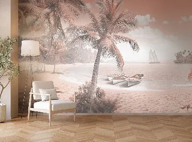 Фото Фреска ALBA Tropic арт. 800218 - Тропики  | Студия фресок и фотопанно "La Stanza"