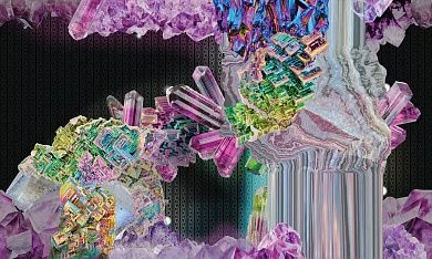 Фото Фреска Тренды Мистика арт. 980335 -  | Студия фресок и фотопанно "La Stanza"