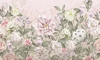Фото Фреска ALBA Flora арт. 800606 - Цветы | Студия фресок и фотопанно "La Stanza" 1