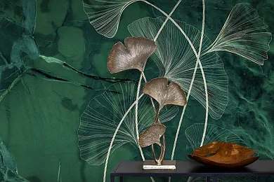 Фото Фреска Tesoro арт. 01314-GL - Графика  | Студия фресок и фотопанно "La Stanza"