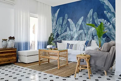 Фото Фреска ALBA Tropic арт. 800198 - Тропики  | Студия фресок и фотопанно "La Stanza"