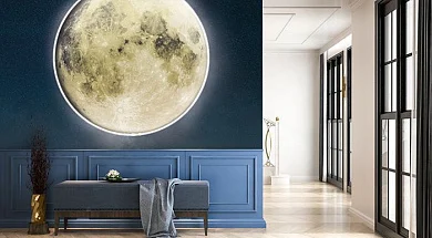 Фото Фреска Tesoro арт. 01530-G -  | Студия фресок и фотопанно "La Stanza"