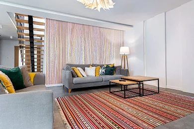 Фото Фреска ALBA Ornamental арт. 800526 - Абстракции | Студия фресок и фотопанно "La Stanza"