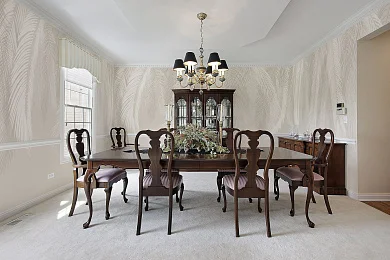 Фото Фреска ALBA Flora арт. 800622 - Тропики  | Студия фресок и фотопанно "La Stanza"