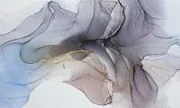 Фото Фреска ALBA Abstract арт. 800776 - Флюиды  | Студия фресок и фотопанно "La Stanza" 1