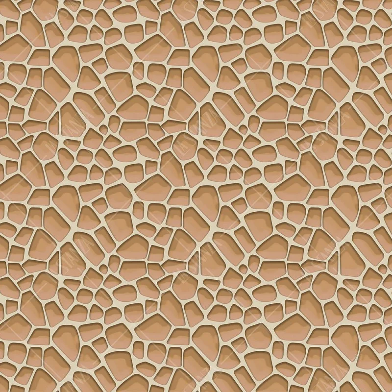Фото Фреска ALBA Ornamental арт. 800521 - Абстракции | Студия фресок и фотопанно "La Stanza" 1