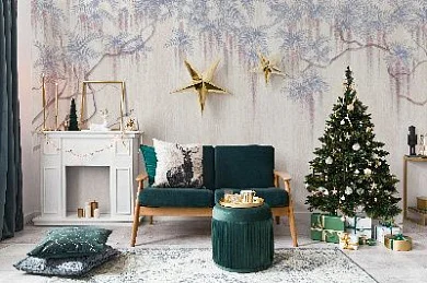 Фото Фреска Тренды Шинуазри арт. 980063 - Шинуазри | Студия фресок и фотопанно "La Stanza"