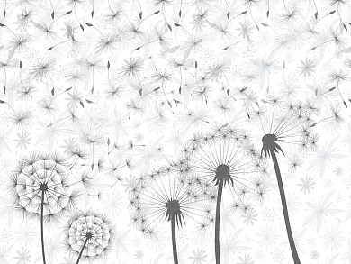 Фото Фреска Тренды Простые решения арт. 910635 - Цветы | Студия фресок и фотопанно "La Stanza"