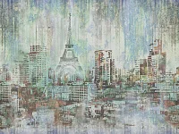 Фото Фреска Тренды Простые решения арт. 911025 - Сюжеты|Современные | Студия фресок и фотопанно "La Stanza" 1