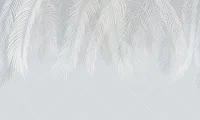 Фото Фреска ALBA Flora арт. 800623 - Тропики  | Студия фресок и фотопанно "La Stanza" 1