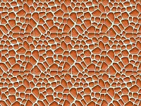 Фото Фреска ALBA Ornamental арт. 800520 - Абстракции | Студия фресок и фотопанно "La Stanza" 1