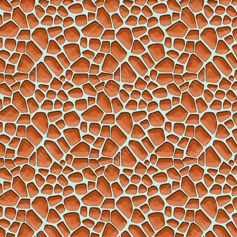 Фото Фреска ALBA Ornamental арт. 800520 - Абстракции | Студия фресок и фотопанно "La Stanza" 1