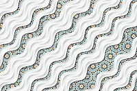 Фото Фреска Тренды Марракеш арт. 980198 - Орнаменты | Студия фресок и фотопанно "La Stanza" 1