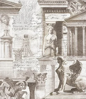 Фото Фреска Сюжеты Ретро арт. Y_052 - Сюжеты|Ретро | Студия фресок и фотопанно "La Stanza"