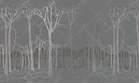 Фото Фреска Tesoro 2 арт. 02030-S - Лес и деревья | Студия фресок и фотопанно "La Stanza" 1