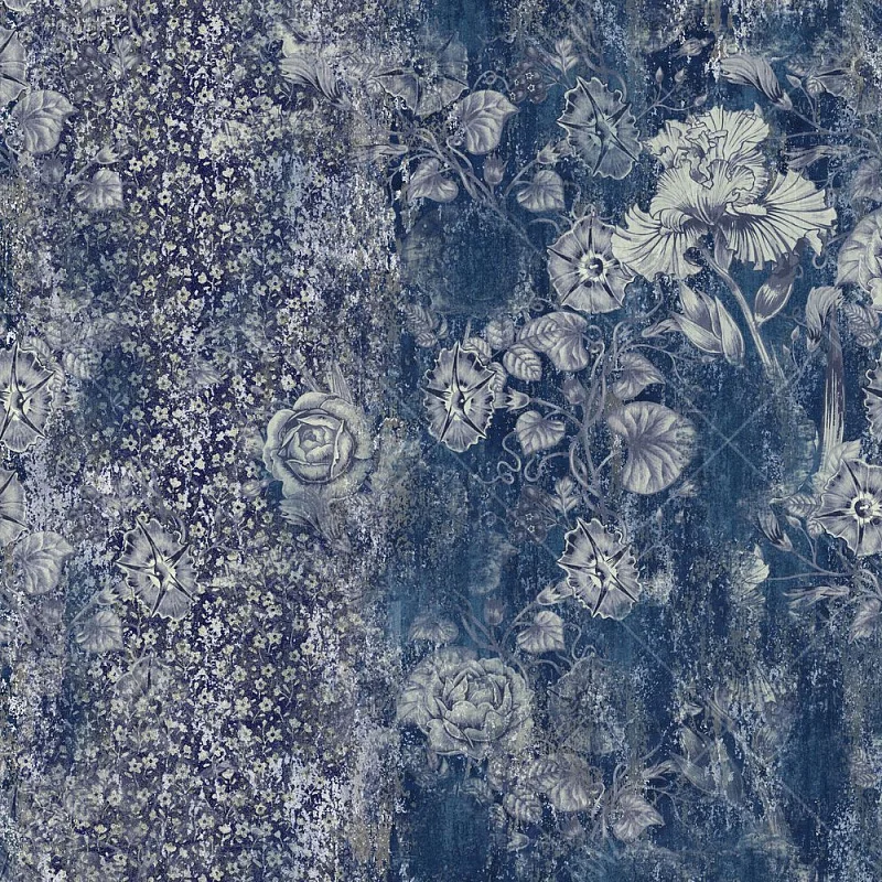 Фото Фреска ALBA Textures арт. 800297 - Цветы | Студия фресок и фотопанно "La Stanza" 1