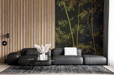 Фото Фреска Тренды Шинуазри арт. 980071 - Шинуазри | Студия фресок и фотопанно "La Stanza"