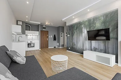 Фото Фреска ALBA Natura арт. 800170 - Лес и деревья | Студия фресок и фотопанно "La Stanza"