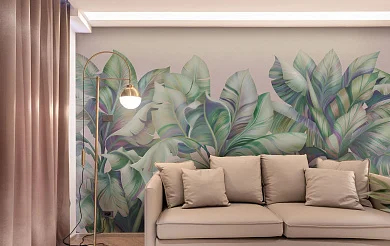 Фото Фреска ALBA Tropic арт. 800208 - Тропики  | Студия фресок и фотопанно "La Stanza"