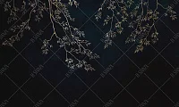 Фото Фреска Tesoro 2 арт. 02115-GL - Лес и деревья | Студия фресок и фотопанно "La Stanza" 1