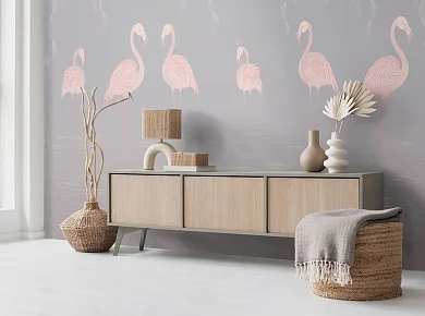 Фото Фреска Tesoro 2 арт. 02203-F - Line art | Студия фресок и фотопанно "La Stanza"