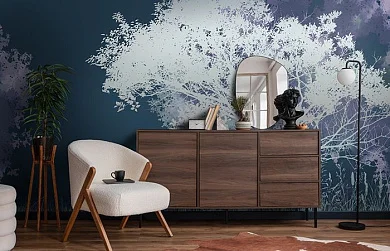 Фото Фреска Tesoro арт. 01246-S - Графика  | Студия фресок и фотопанно "La Stanza"