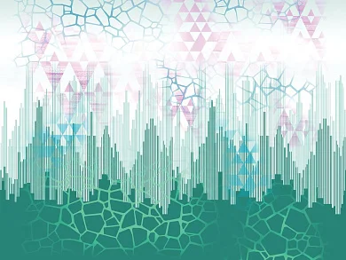 Фото Фреска Тренды Простые решения арт. 911127 - Сюжеты|Современные | Студия фресок и фотопанно "La Stanza"