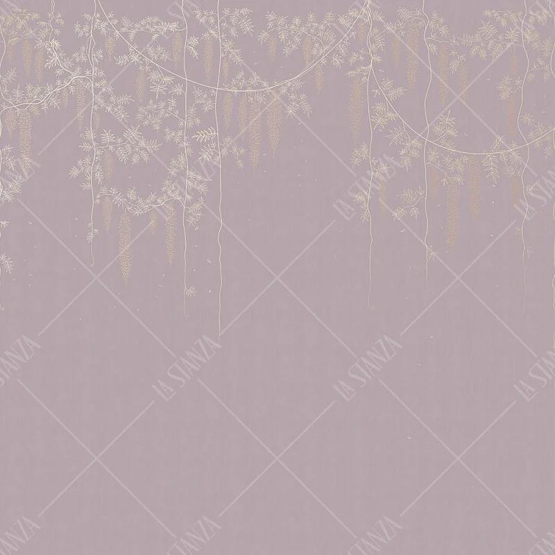Фото Фреска Tesoro арт. 01491-GL - Line art | Студия фресок и фотопанно "La Stanza" 1