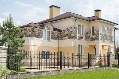 Фото Фреска ALBA Flora арт. 800613 - Цветы | Студия фресок и фотопанно "La Stanza"