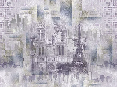 Фото Фреска Тренды Простые решения арт. 910671 - Сюжеты|Городские | Студия фресок и фотопанно "La Stanza"