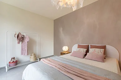 Фото Фреска ALBA Abstract арт. 800482 - Флюиды  | Студия фресок и фотопанно "La Stanza"