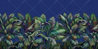 Фото Фреска ALBA Tropic арт. 800206 - Тропики  | Студия фресок и фотопанно "La Stanza" 1
