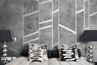 Фото Фреска Tesoro арт. 01525-S - Line art | Студия фресок и фотопанно "La Stanza"