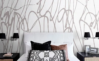 Фото Фреска ALBA Ornamental арт. 800637 - Графика  | Студия фресок и фотопанно "La Stanza"