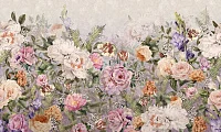 Фото Фреска ALBA Flora арт. 800610 - Цветы | Студия фресок и фотопанно "La Stanza" 1
