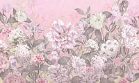 Фото Фреска ALBA Flora арт. 800607 - Цветы | Студия фресок и фотопанно "La Stanza" 1