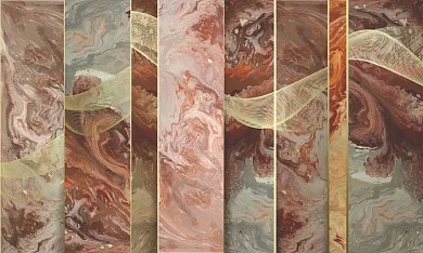 Фото Фреска Тренды Мистика арт. 980370 - Графика  | Студия фресок и фотопанно "La Stanza"