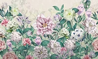Фото Фреска ALBA Flora арт. 800605 - Цветы | Студия фресок и фотопанно "La Stanza" 1