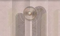Фото Фреска ALBA Graphics арт. 800395 - Line art | Студия фресок и фотопанно "La Stanza" 1