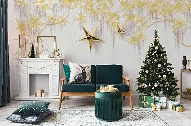 Фото Фреска Тренды Шинуазри арт. 980065 - Шинуазри | Студия фресок и фотопанно "La Stanza"