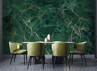 Фото Фреска Tesoro арт. 01310-G - Графика  | Студия фресок и фотопанно "La Stanza"