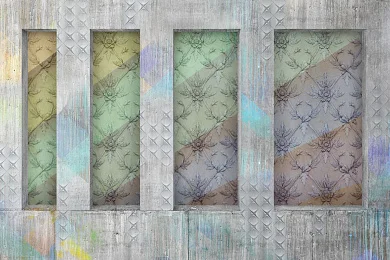 Фото Фреска Тренды Граффити арт. 980101 - Детские|Для мальчика  | Студия фресок и фотопанно "La Stanza"