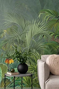 Фото Фреска Tesoro арт. 01223-F - Тропики  | Студия фресок и фотопанно "La Stanza"