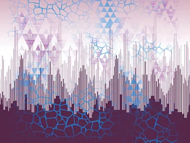 Фото Фреска Тренды Простые решения арт. 911126 - Сюжеты|Современные | Студия фресок и фотопанно "La Stanza"