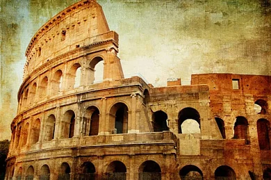 Фото Колизей - Сюжеты|Ретро | Студия фресок и фотопанно "La Stanza"
