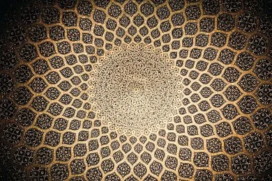 Фото Фреска Орнаменты и потолки Современные орнаменты арт. 170130 - Орнаменты | Студия фресок и фотопанно "La Stanza"