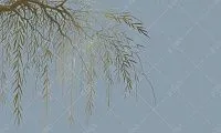 Фото Фреска Tesoro 2 арт. 02151-G - Лес и деревья | Студия фресок и фотопанно "La Stanza" 1